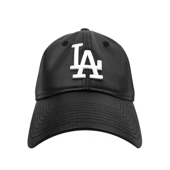 [BUNJANG] IATF x New Era LA Dodgers Leather 9FORTY Ball Cap / 아이엠더퓨쳐 IATF x 뉴에라 콜라보 모자