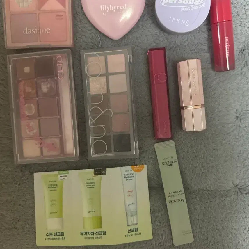 [BUNJANG] Spring Warm Tone Makeup Bundle / 쿨-> 봄웜 일괄 교환 교신