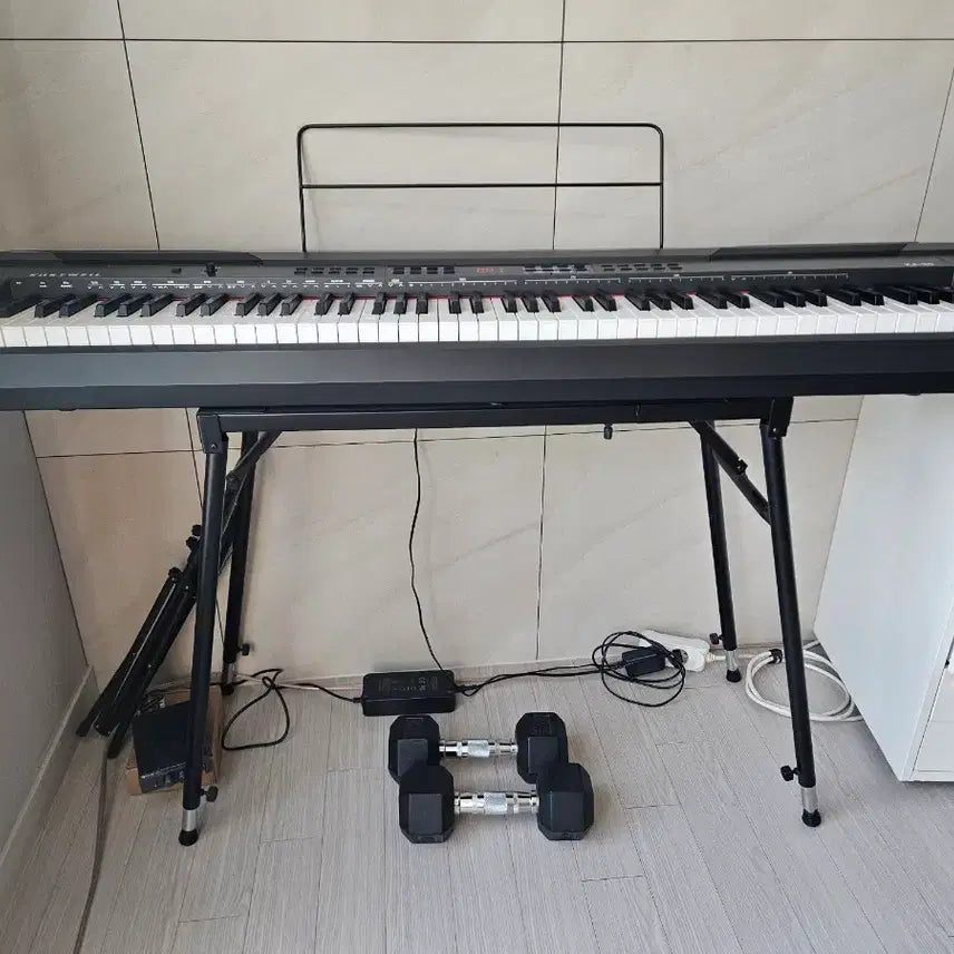 [BUNJANG] Kurzweil KA-90 Hammer Keyboard / 커즈와일 ka-90 헤머건반 키보드