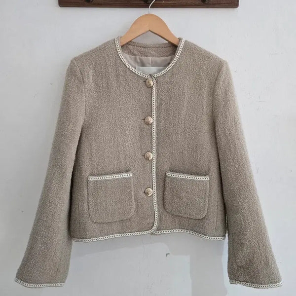[BUNJANG] Dunst Wool Blend Jacket Beige / 던스트 자켓