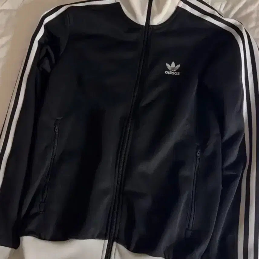[BUNJANG] Adidas Track Jacket White / 아디다스 져지 xs 팔아요