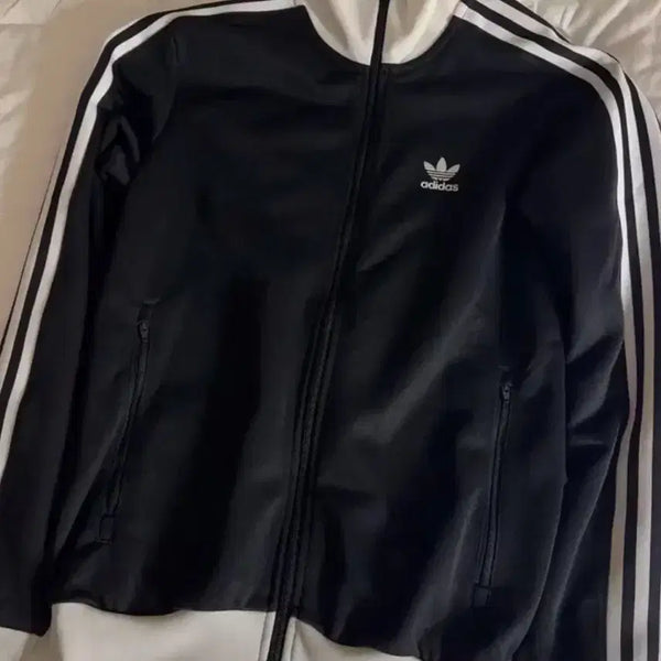 [BUNJANG] Adidas Track Jacket White / 아디다스 져지 xs 팔아요