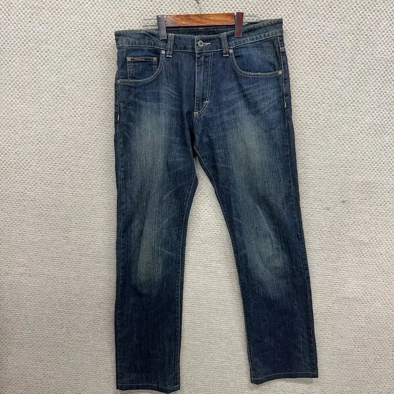[BUNJANG] Calvin Klein Denim Jeans 34 Inch D09488 / 캘빈클라인 데님 청바지 34인치 D09488