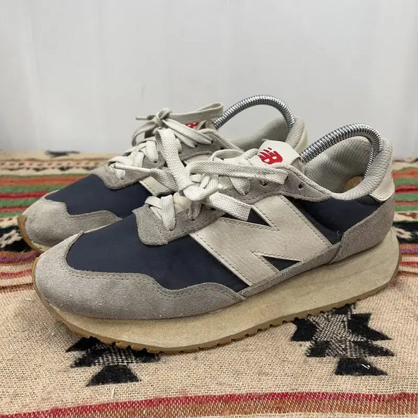 [BUNJANG] New Balance 237 Navy Sneakers / 뉴발란스 237 네이비 스니커즈 운동화 240 X02443