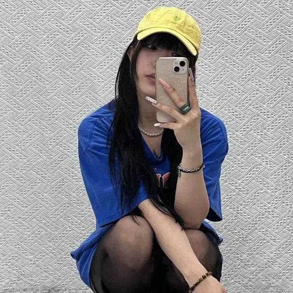 [BUNJANG] Polo Ralph Lauren Kitch Green Pony Yellow Leather Baseball Cap / 폴로 랄프로렌 키치 그린포니 옐로우 레더 볼캡 C13288