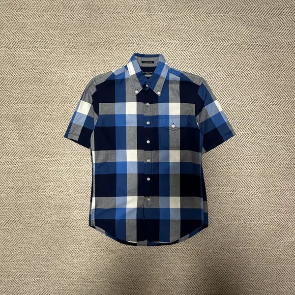 [BUNJANG] BEAMS Slim Fit Check Shirt / BEAMS slim shirt check