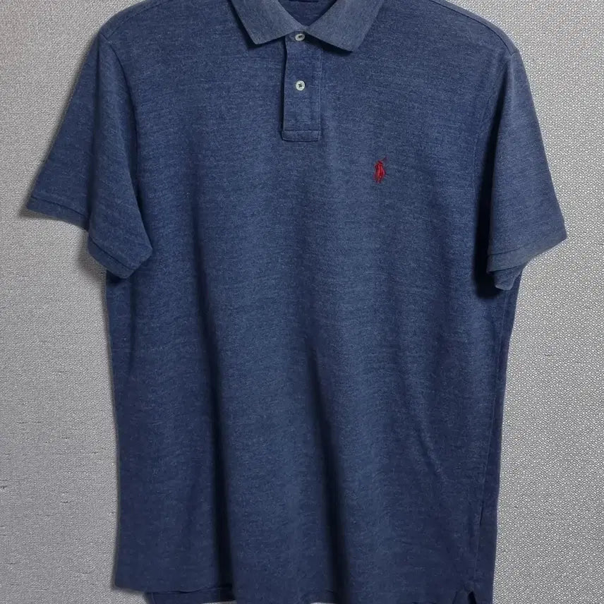 [BUNJANG] Polo Ralph Lauren Dark Blue Short Sleeve Polo Shirt / L ) 폴로랄프로렌 다크블루 PK 반팔티