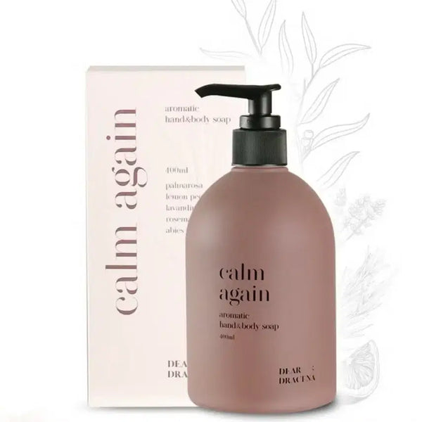 [BUNJANG] Dear Dracena Come Again Hand & Body Soap Aromatic 400ml / 디어드라세나 캄어게인 핸드&바디솝 400ml 아로마틱