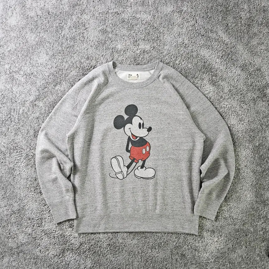 [BUNJANG] Uniqlo Disney Mickey Mouse Long Sleeve Sweatshirt / UNIQLO 디즈니 미키마우스 긴팔 맨투맨