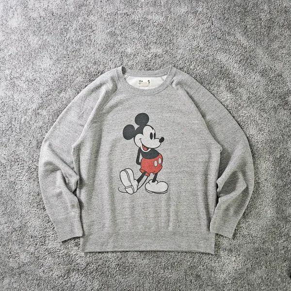 [BUNJANG] Uniqlo Disney Mickey Mouse Long Sleeve Sweatshirt / UNIQLO 디즈니 미키마우스 긴팔 맨투맨