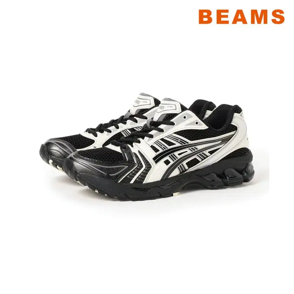 [BUNJANG] BEAMS x ASICS Gel-Kayano 14 Black Cream Sneakers / 빔즈 아식스 젤카야노14 블랙크림 스니커즈
