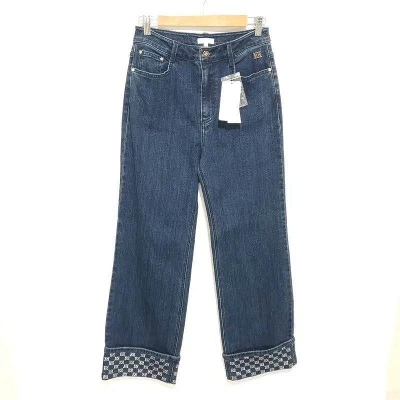 [BUNJANG] Escada Jewel Denim Pants (Size 28) / 에스까다 쥬얼 데님 팬츠 28_M2944