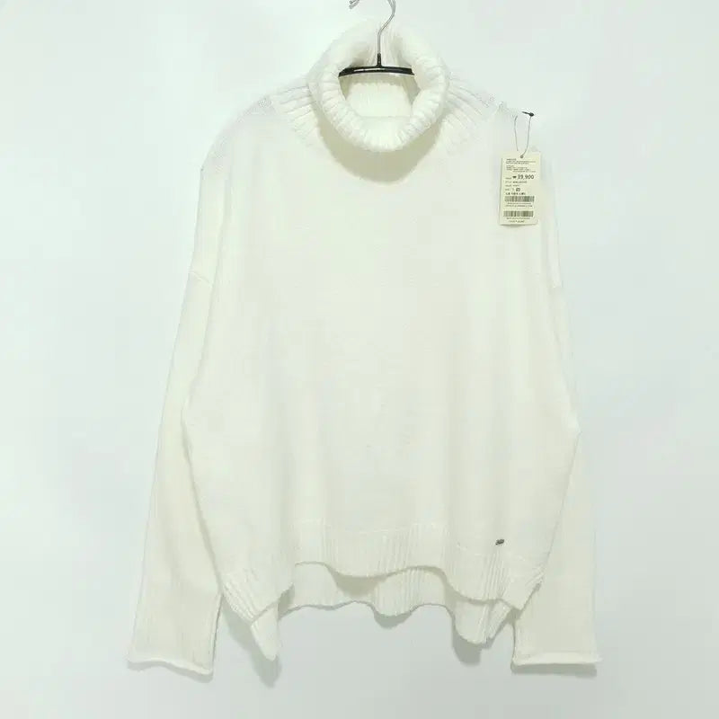 [BUNJANG] Who.A.U Women's Turtleneck Sweater M_W0805 / 후아유 여성 터틀넥 스웨터 M_W0805