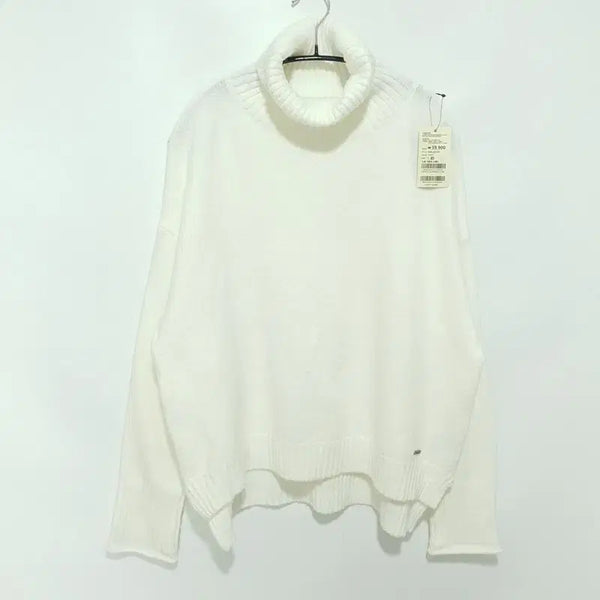 [BUNJANG] Who.A.U Women's Turtleneck Sweater M_W0805 / 후아유 여성 터틀넥 스웨터 M_W0805
