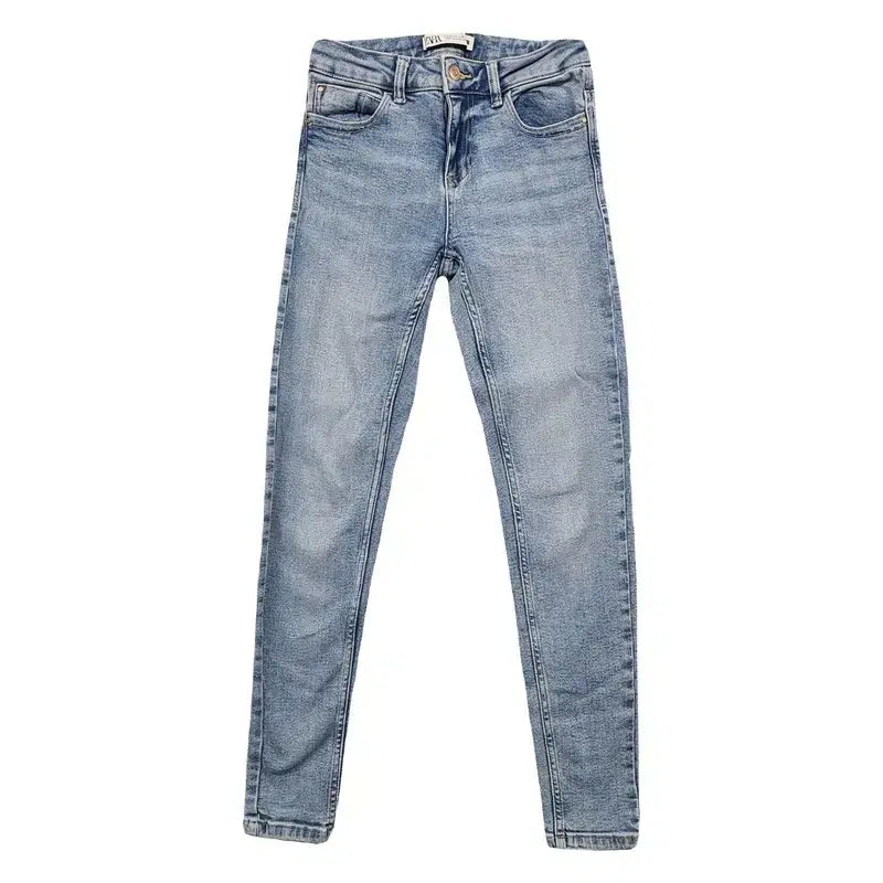 [BUNJANG] Zara Light Blue Skinny Fit Jeans Size 24 / 자라 연청 스키니핏 청바지 24