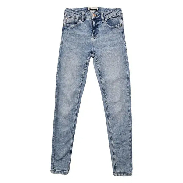 [BUNJANG] Zara Light Blue Skinny Fit Jeans Size 24 / 자라 연청 스키니핏 청바지 24