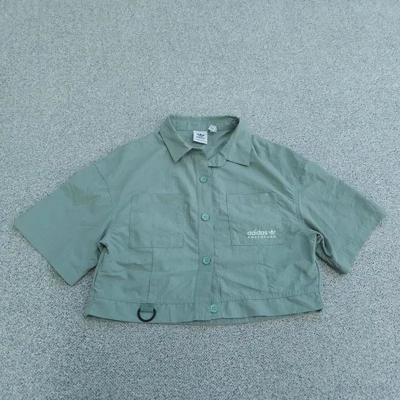 [BUNJANG] Adidas 23ss Short Sleeve Shirt - Size M / M 23ss 아디다스 반팔 셔츠 | 0715B39