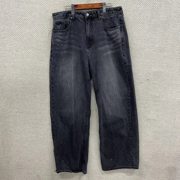 [BUNJANG] Musinsa Standard Black Jeans Denim Pants 36 Inch / 무신사스탠다드 블랙진 데님 청바지 36인치 D09553