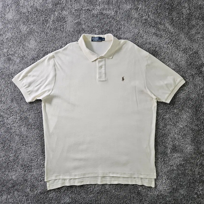 [BUNJANG] Polo Ralph Lauren Short Sleeve Polo Shirt / Polo Ralph Lauren 반팔 폴로 티셔츠