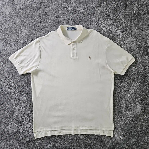 [BUNJANG] Polo Ralph Lauren Short Sleeve Polo Shirt / Polo Ralph Lauren 반팔 폴로 티셔츠