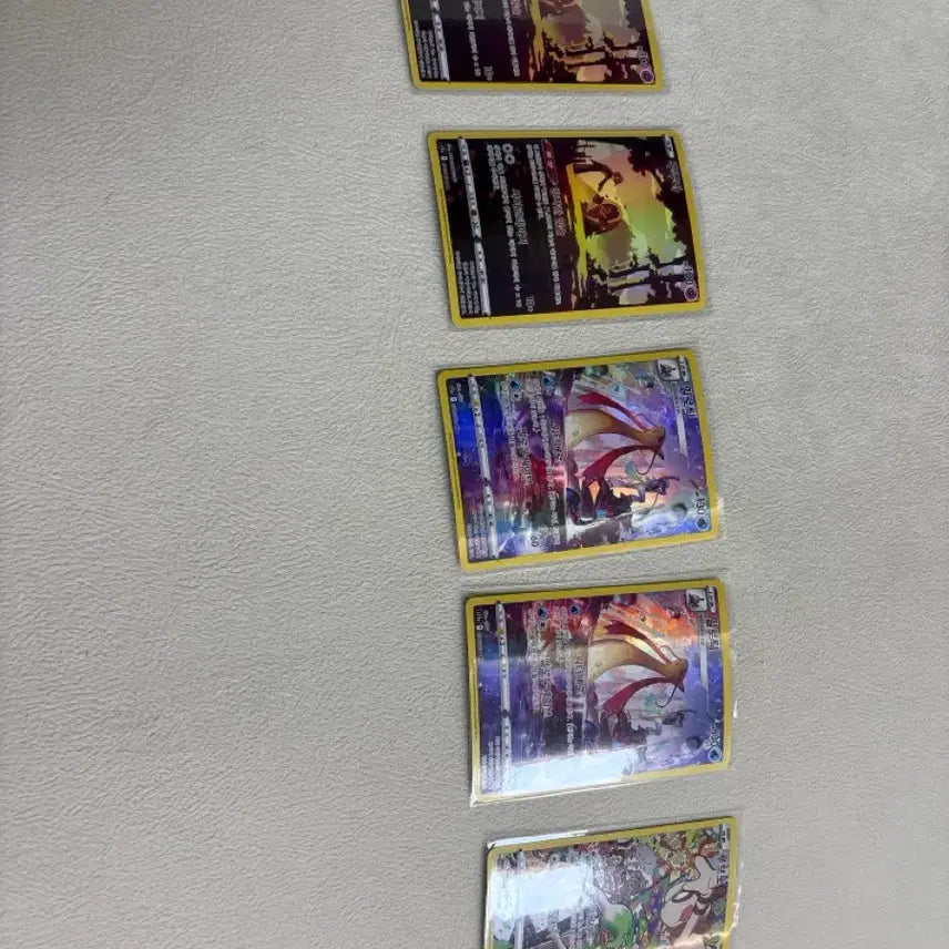 [BUNJANG] Pokemon Card Single / Chr 장당 2000원 chr 포켓몬카드