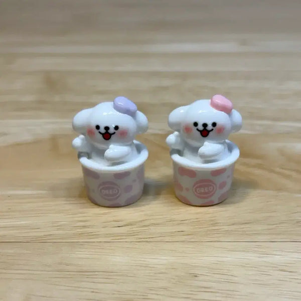 [BUNJANG] Miniature Maltese Oreo / 미니어쳐 몰티즈 오레오