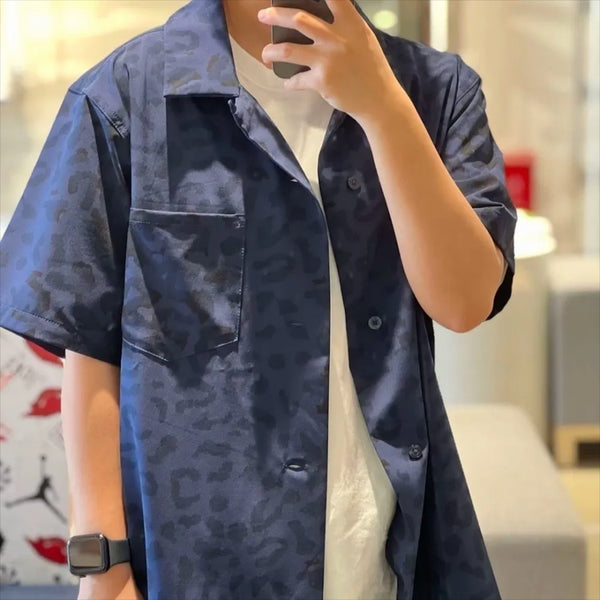 [BUNJANG] Nike SB Men's Camo Short Sleeve Shirt / (95) 남성용 나이키 신형 SB 카모 반팔 셔츠