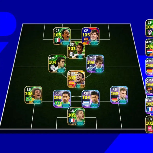 [BUNJANG] Efootball Account for Sale / Efootball 계정팝니다
