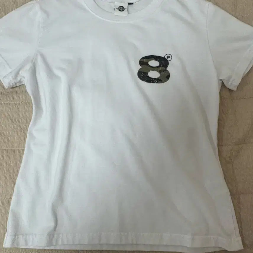 [BUNJANG] Prime Eight T-Shirt / 프라임에이트 반팔