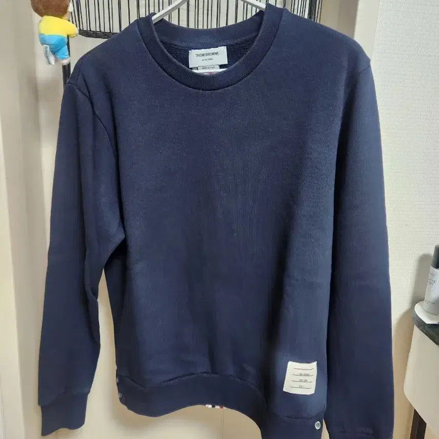 [BUNJANG] Thom Browne Back Tricolor Sweatshirt Size 2 / (새상품급) 톰브라운 백삼선 맨투맨 2사이즈
