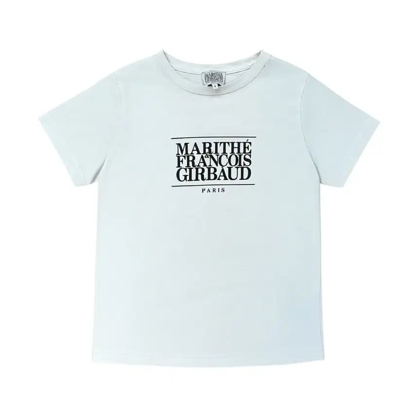[BUNJANG] Marithe Francois Girbaud Cropped T-Shirt / 마리떼프랑소와저버 반팔티