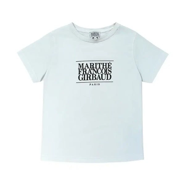 [BUNJANG] Marithe Francois Girbaud Cropped T-Shirt / 마리떼프랑소와저버 반팔티