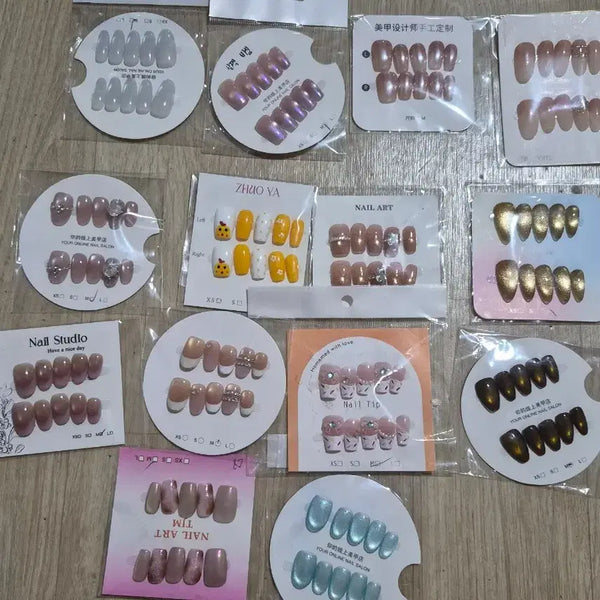 [BUNJANG] Nail Tips - Medium Size / 네일팁 M사이즈