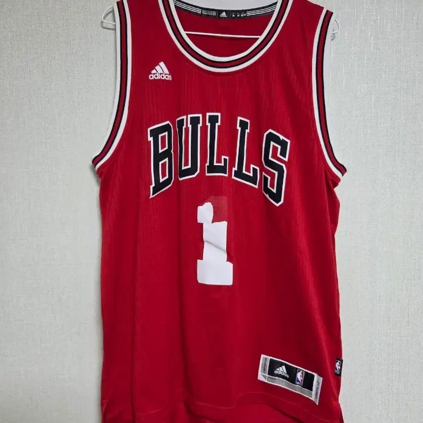 [BUNJANG] Adidas Chicago Bulls Derrick Rose Basketball Jersey / 아디다스 시카고 불스 데릭 로즈 농구 유니폼