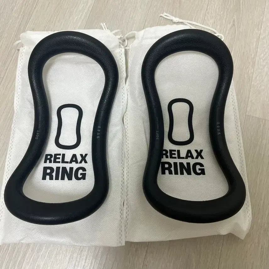 [BUNJANG] Relax Ring Soft Pilates Ring Set (2 Pieces) / 릴렉스 링 소프트 필라테스 링 2개 세트