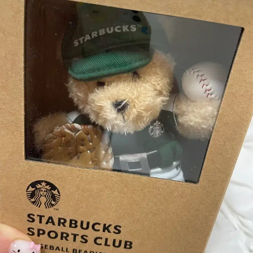 [BUNJANG] Starbucks Bearista Baseball Player 1st Edition New Product / 스타벅스 베어리스타 야구 1기 새상품