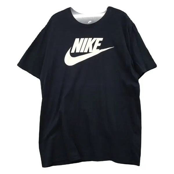 [BUNJANG] Nike Printed Black T-Shirt XXL / 나이키 프린팅 블랙 반팔티 XXL