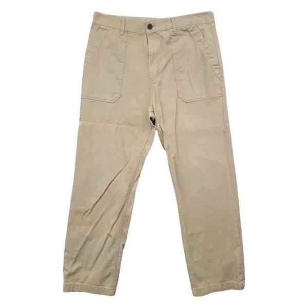 [BUNJANG] Uniform Bridge Beige Carpenter Pants XL / 유니폼브릿지 베이지 카펜터 바지 XL