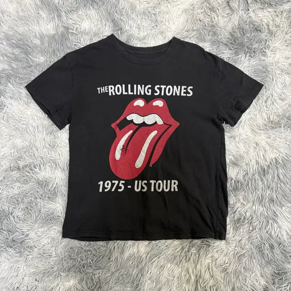 [BUNJANG] Rolling Stones 1975 US Tour T-Shirt L / [L] 롤링스톤즈 1975 US Tour 티셔츠
