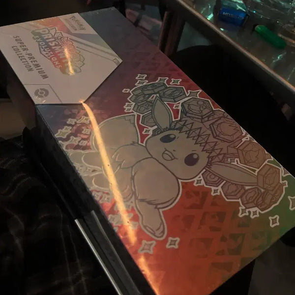[BUNJANG] Pokemon TCG: Scarlet & Violet - Paldean Fates Elite Trainer Box / 포켓몬스터 프리즘 스타 에볼루션 컬렉션 북미판 박스