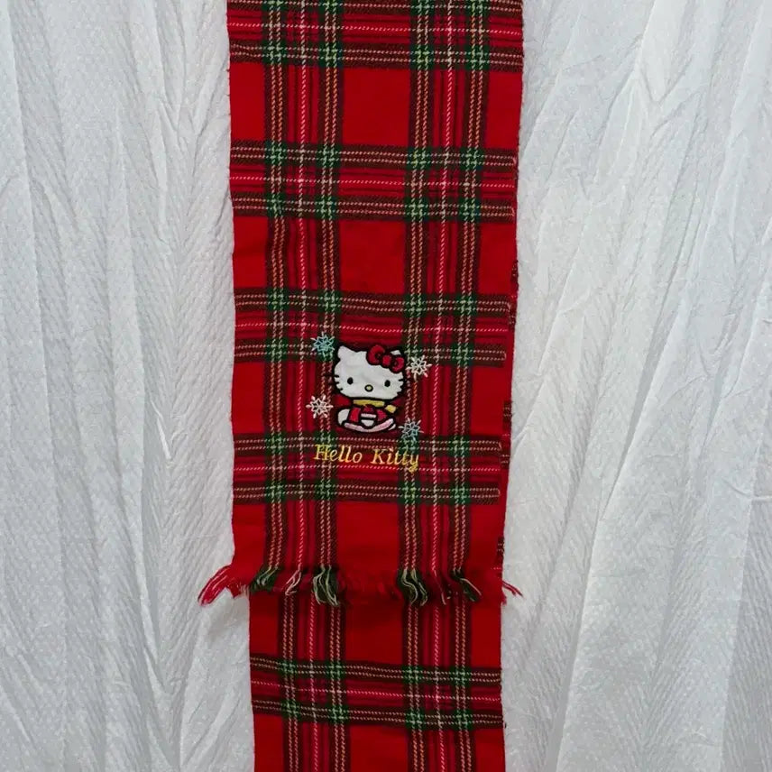 [BUNJANG] Hello Kitty Scarf / 헬로키티 목도리