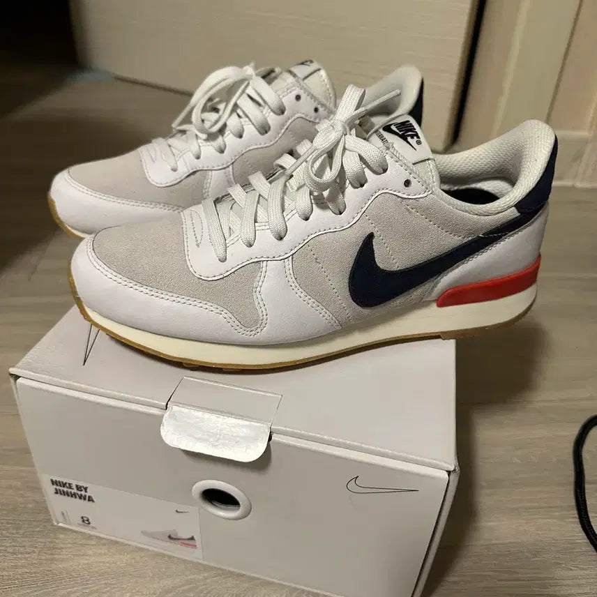 [BUNJANG] Nike Internationalist Custom Sneakers / 나이키 인터내셔널리스트 커스텀