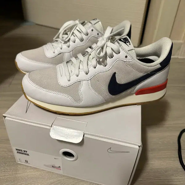 [BUNJANG] Nike Internationalist Custom Sneakers / 나이키 인터내셔널리스트 커스텀