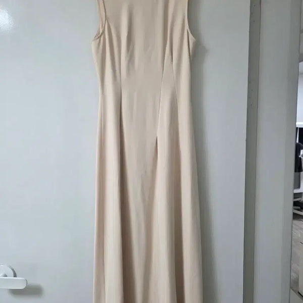 [BUNJANG] Sie August Dress Skin Beige Standard S / 시에 sie 8월의 드레스 스킨베이지 스탠다드 S