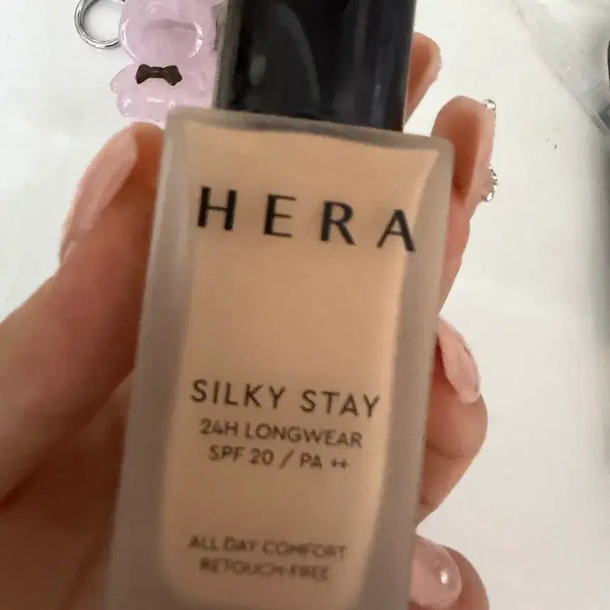 [BUNJANG] Hera Silky Stay Foundation 17N / 헤라 실키 스테이 파운데이션 17N