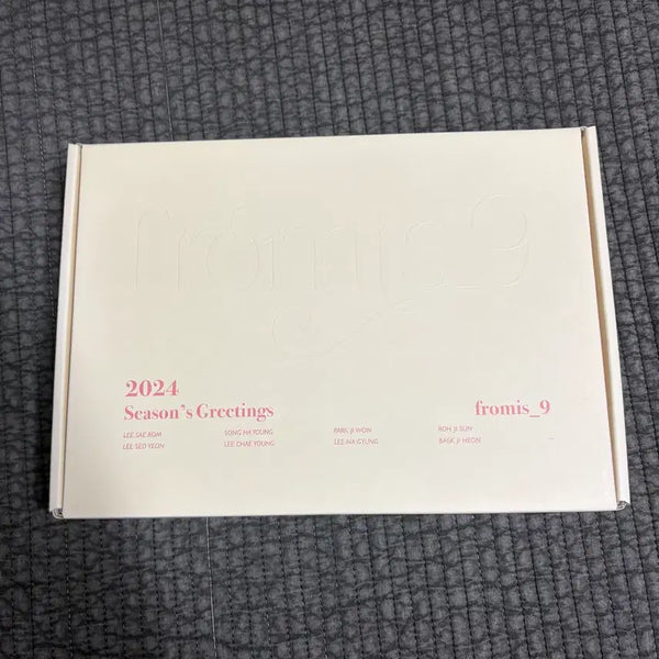 [BUNJANG] fromis_9 2024 Season's Greetings / 프로미스나인 2024 시즌그리팅