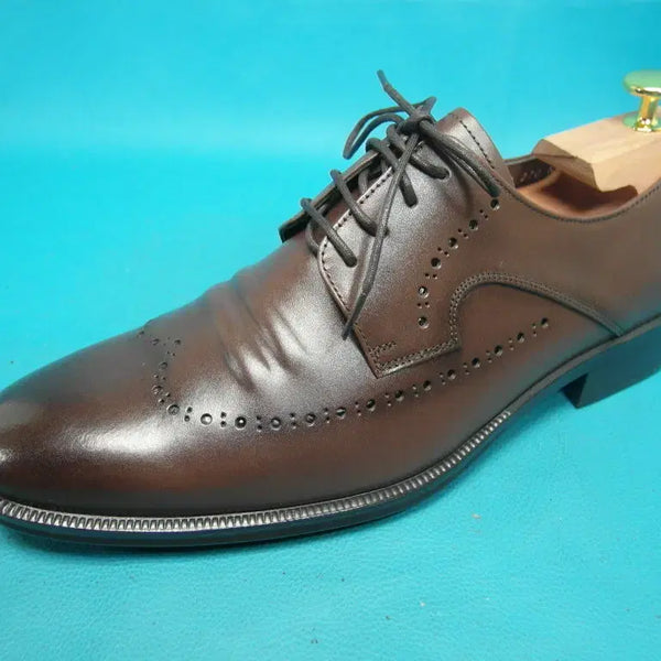 [BUNJANG] Daks Men's Derby Dress Shoes - Size 270 (Unworn) / 270/s5-497/미착용 닥스 더비 신사화 남성 구두/구제특별시