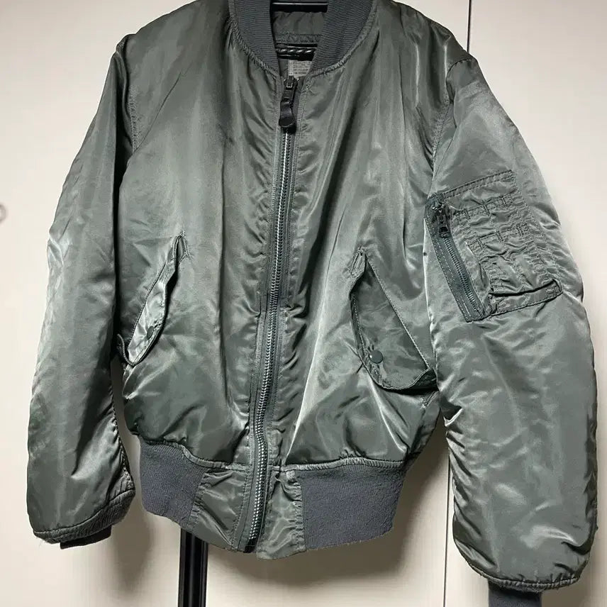 [BUNJANG] Alpha Industries MA-1 Flight Jacket (Made in USA, 90s) / 90s 알파인더스트리 ma-1 made in usa