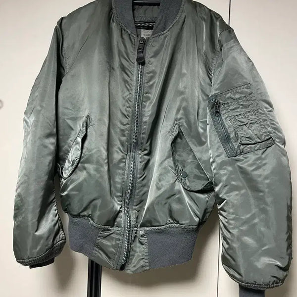 [BUNJANG] Alpha Industries MA-1 Flight Jacket (Made in USA, 90s) / 90s 알파인더스트리 ma-1 made in usa