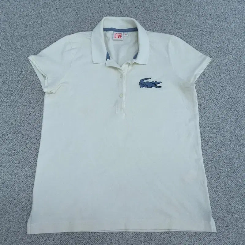 [BUNJANG] Lacoste Short Sleeve Polo T-Shirt (Size M) / M 라코스테 반팔 카라티 | 0722B34